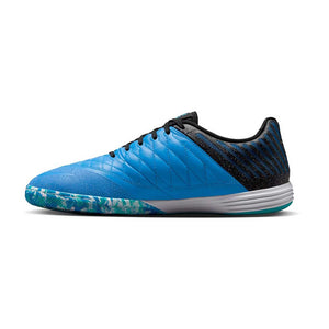 Nike Lunargato II 'Metallic Silver/Neptune Blue/Black'