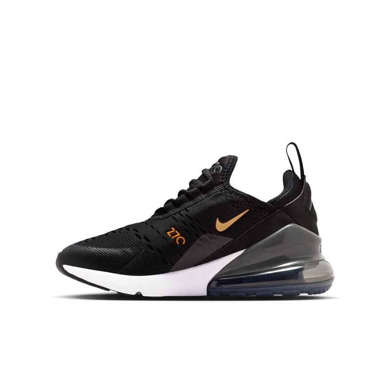 Nike Air Max 270 GS 'Black Laser Orange'