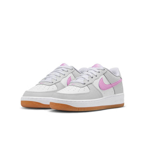 Nike Air Force 1 Low GS 'White Light Magenta'