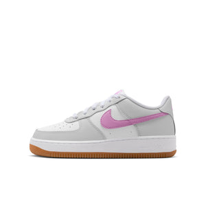 Nike Air Force 1 Low GS 'White Light Magenta'