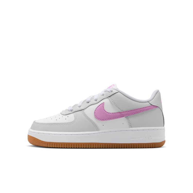 Nike Air Force 1 Low GS 'White Light Magenta'