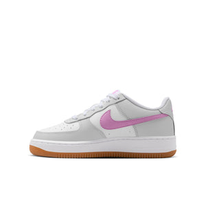 Nike Air Force 1 Low GS 'White Light Magenta'