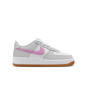 Nike Air Force 1 Low GS 'White Light Magenta'
