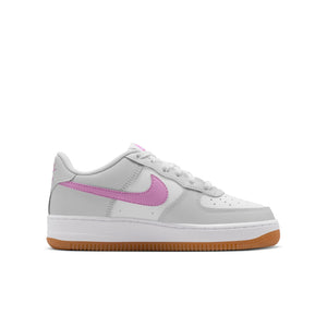 Nike Air Force 1 Low GS 'White Light Magenta'