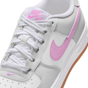 Nike Air Force 1 Low GS 'White Light Magenta'