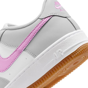 Nike Air Force 1 Low GS 'White Light Magenta'