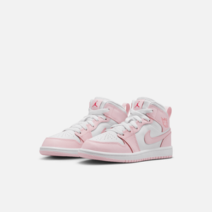 Air Jordan 1 Mid PS 'Pink Foam Fire Red'