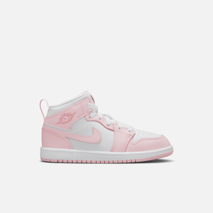 Air Jordan 1 Mid PS 'Pink Foam Fire Red'