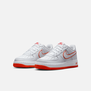 Nike Air Force 1 GS 'White Picante Red'