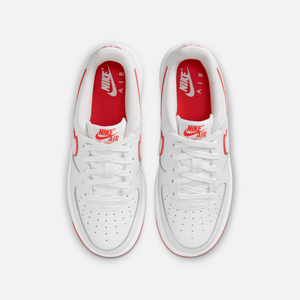 Nike Air Force 1 GS 'White Picante Red'