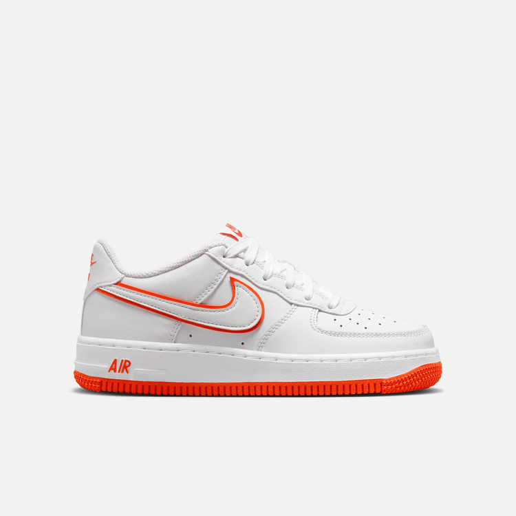 Nike Air Force 1 GS 'White Picante Red'