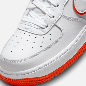 Nike Air Force 1 GS 'White Picante Red'