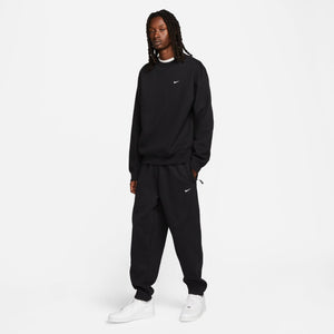 Nike Solo Swoosh Fleece Crewneck 'Black'