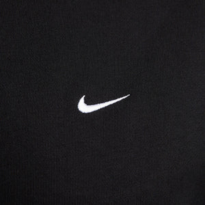Nike Solo Swoosh Fleece Crewneck 'Black'