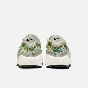 Nike Wmns Air Footscape Woven 'Summit White Rainbow'