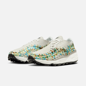 Nike Wmns Air Footscape Woven 'Summit White Rainbow'