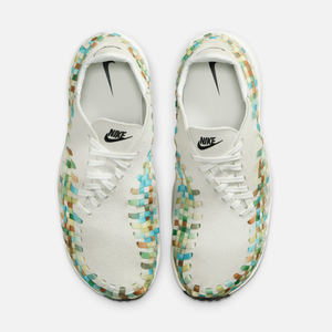 Nike Wmns Air Footscape Woven 'Summit White Rainbow'