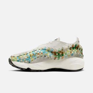Nike Wmns Air Footscape Woven 'Summit White Rainbow'