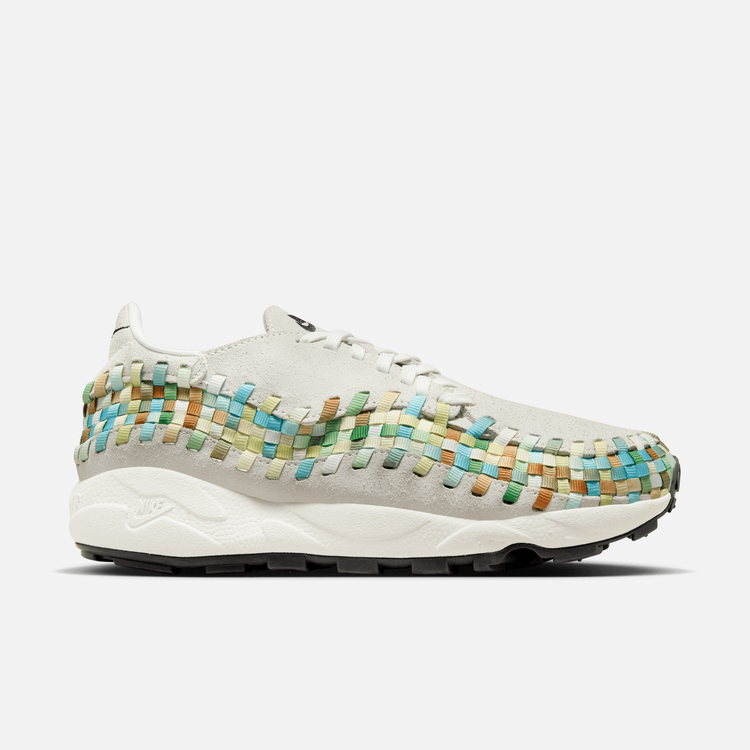 Nike Wmns Air Footscape Woven 'Summit White Rainbow'