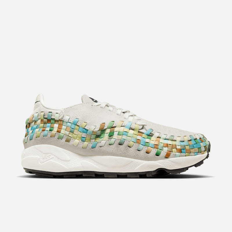 Nike Wmns Air Footscape Woven 'Summit White Rainbow'
