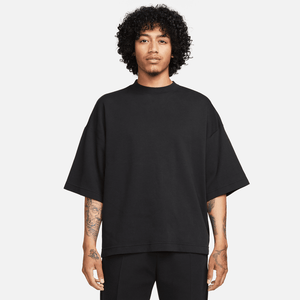 Nike Tech Fleece Short-Sleeve Top 'Black'