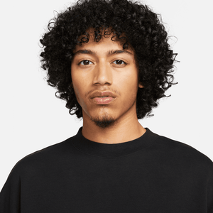 Nike Tech Fleece Short-Sleeve Top 'Black'