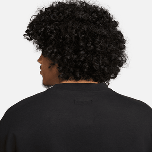 Nike Tech Fleece Short-Sleeve Top 'Black'