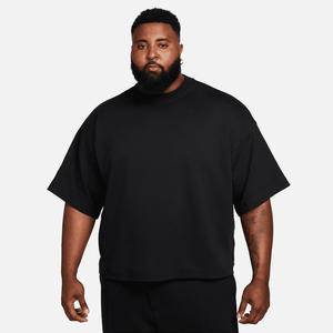 Nike Tech Fleece Short-Sleeve Top 'Black'