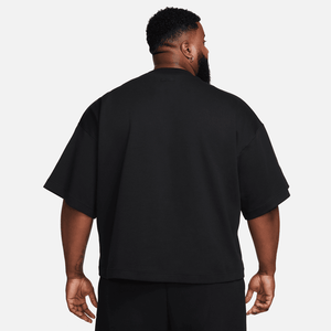 Nike Tech Fleece Short-Sleeve Top 'Black'
