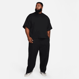 Nike Tech Fleece Short-Sleeve Top 'Black'
