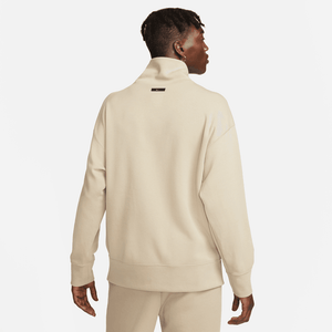 Nike Sportswear Tech Fleece Reimagined Oversized Turtleneck Sweatshirt 'Khaki'