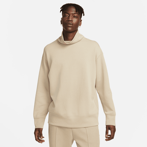 Nike Sportswear Tech Fleece Reimagined Oversized Turtleneck Sweatshirt 'Khaki'