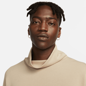 Nike Sportswear Tech Fleece Reimagined Oversized Turtleneck Sweatshirt 'Khaki'