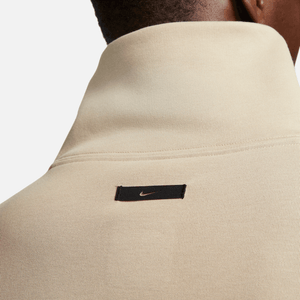 Nike Sportswear Tech Fleece Reimagined Oversized Turtleneck Sweatshirt 'Khaki'