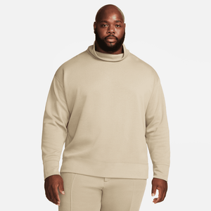Nike Sportswear Tech Fleece Reimagined Oversized Turtleneck Sweatshirt 'Khaki'
