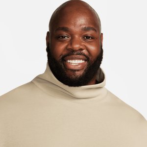 Nike Sportswear Tech Fleece Reimagined Oversized Turtleneck Sweatshirt 'Khaki'