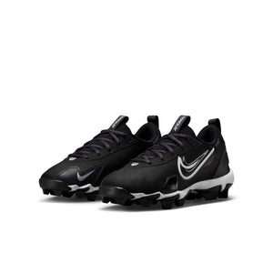 Nike Force Trout 9 Keystone GS 'Black/Anthracite/Metallic Silver/White'