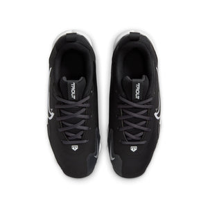 Nike Force Trout 9 Keystone GS 'Black/Anthracite/Metallic Silver/White'