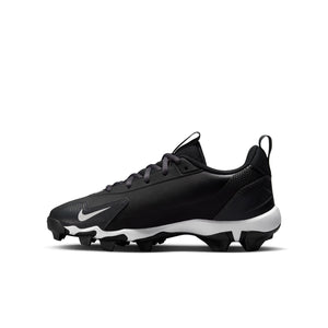 Nike Force Trout 9 Keystone GS 'Black/Anthracite/Metallic Silver/White'