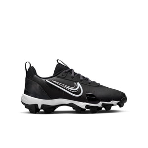 Nike Force Trout 9 Keystone GS 'Black/Anthracite/Metallic Silver/White'