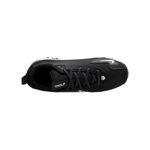 Nike Force Trout 9 Keystone GS 'Black/Anthracite/Metallic Silver/White'