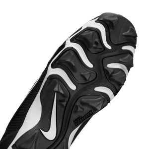 Nike Force Trout 9 Keystone GS 'Black/Anthracite/Metallic Silver/White'