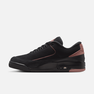 Air Jordan 2/3 'Black Rust Pink'