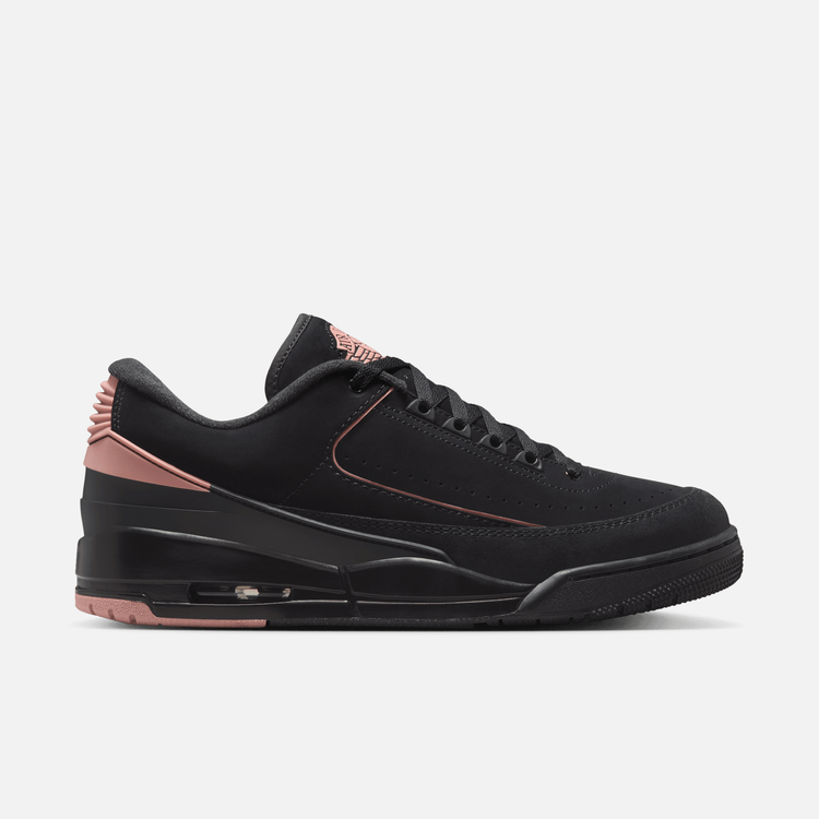 Air Jordan 2/3 'Black Rust Pink'