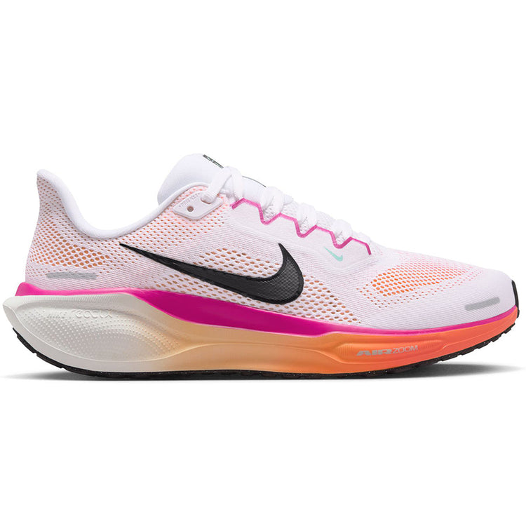 Nike Wmns Air Zoom Pegasus 41 'White Black Fire Pink'
