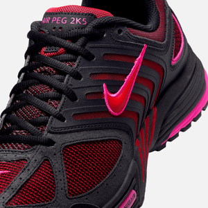 Nike Air Pegasus 2K5 'Black Fire Red'