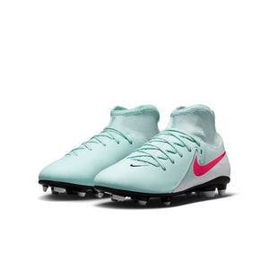 Nike Jr. Phantom Luna 2 Club GS 'Mint/Off Noir/Atomic Red'