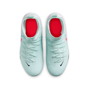 Nike Jr. Phantom Luna 2 Club GS 'Mint/Off Noir/Atomic Red'