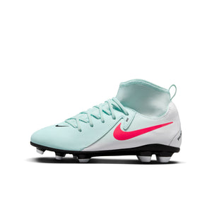 Nike Jr. Phantom Luna 2 Club GS 'Mint/Off Noir/Atomic Red'