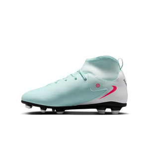 Nike Jr. Phantom Luna 2 Club GS 'Mint/Off Noir/Atomic Red'
